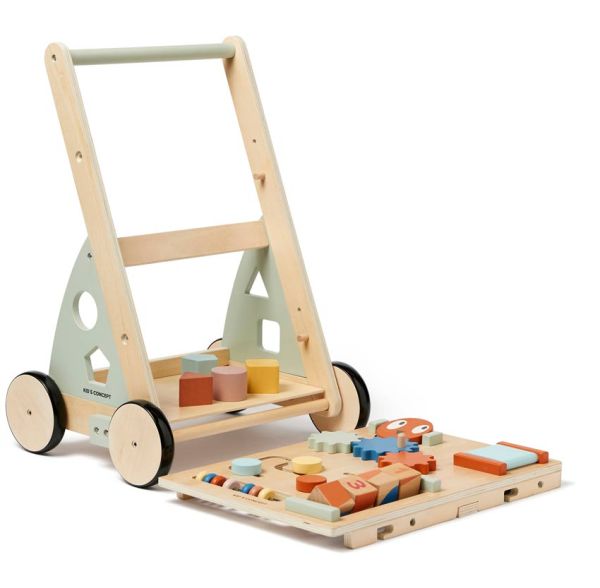 KIDS CONCEPT. Ξύλινη περπατήστρα δραστηριοτήτων EDVIN