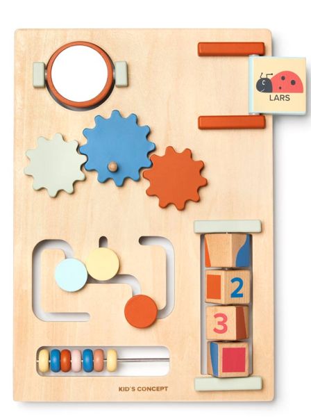 KIDS CONCEPT. Ξύλινη περπατήστρα δραστηριοτήτων EDVIN