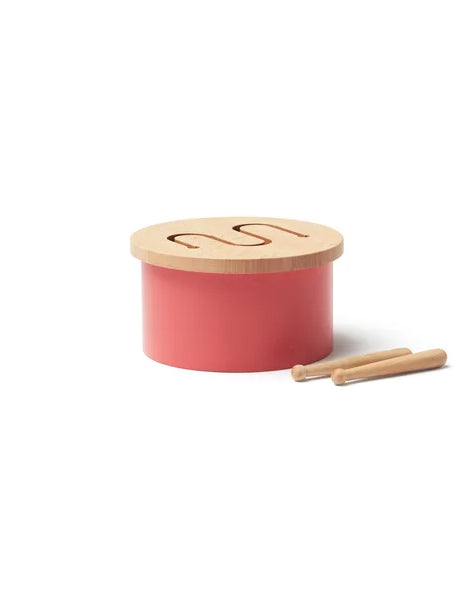 KIDS CONCEPT. Drum light red