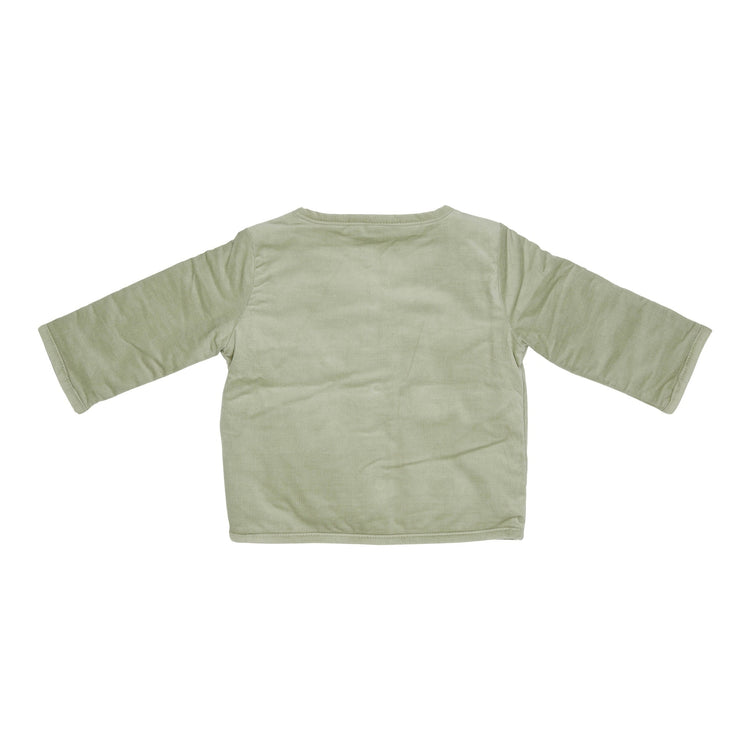 Reversible jacket Vintage Sunny Stripes/Green