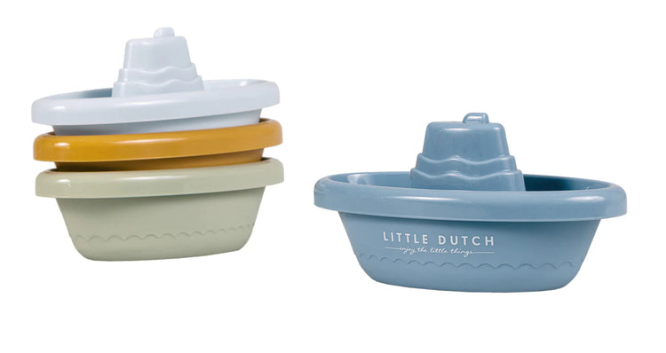 LITTLE DUTCH. Water Bath Toys Blue