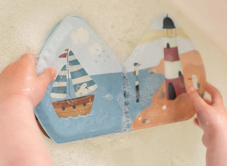 LITTLE DUTCH. Bath Book sailors bay