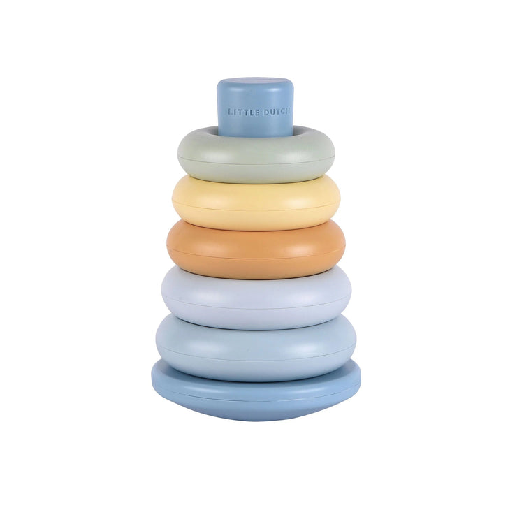 LD Stacking Rings Blue