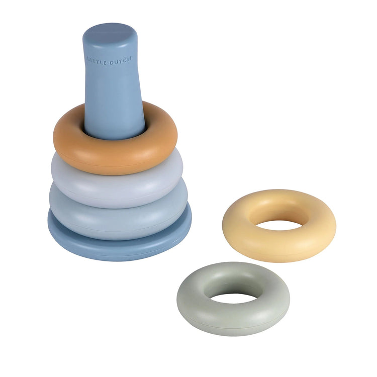 LD Stacking Rings Blue