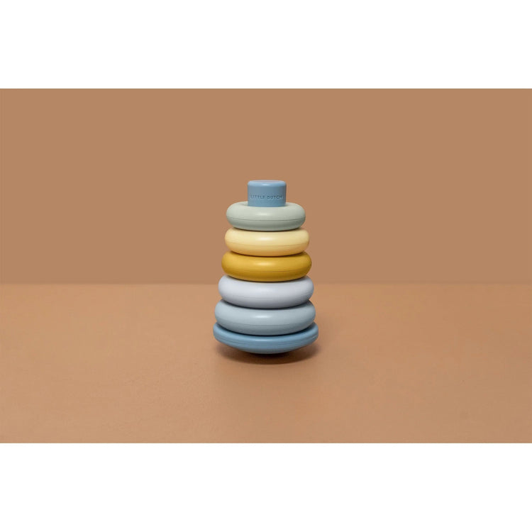LD Stacking Rings Blue