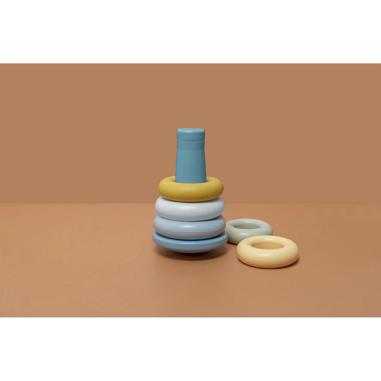 LD Stacking Rings Blue