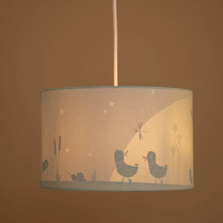 LITTLE DUTCH. Φωτιστικό οροφής Silhouette Little Goose Olive.