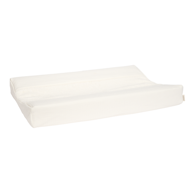 LITTLE DUTCH. Changing mat cover Pure Soft White