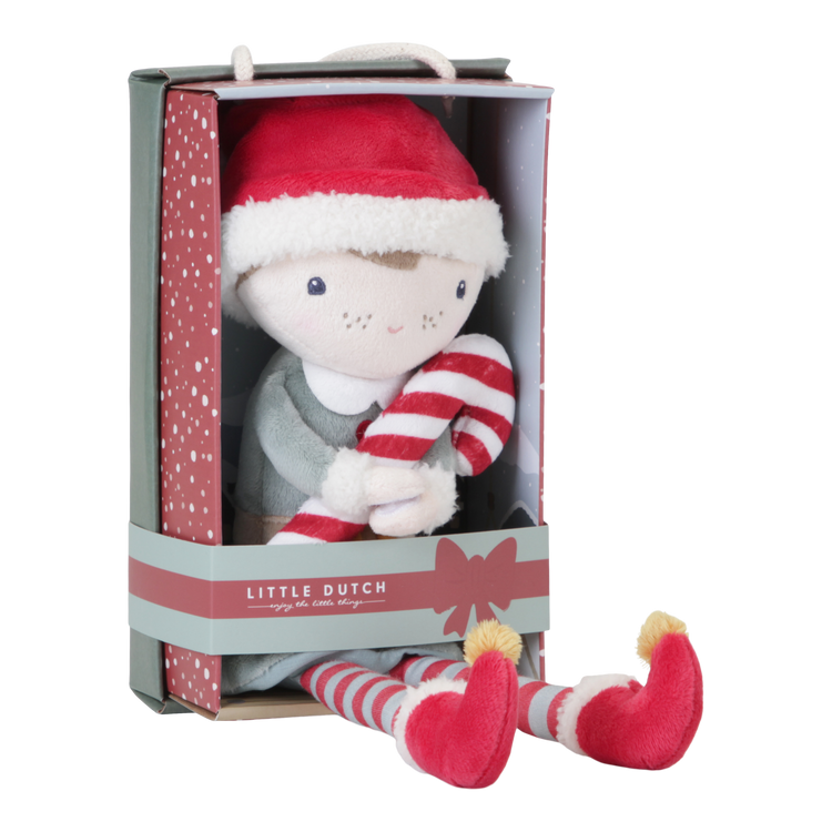 Cuddle doll X-mas Jim 35cm