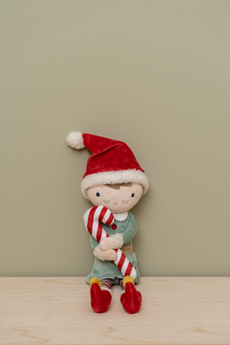 Cuddle doll X-mas Jim 35cm