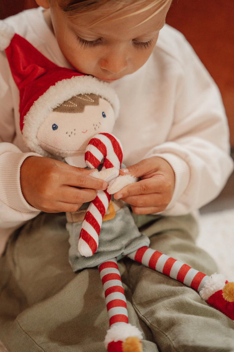 Cuddle doll X-mas Jim 35cm