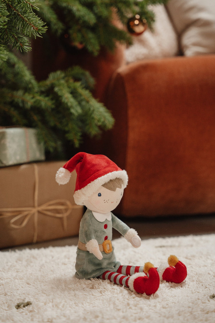 Cuddle doll X-mas Jim 35cm