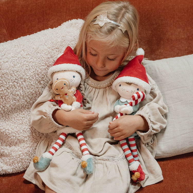 Cuddle doll X-mas Jim 35cm