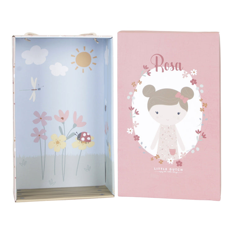 LITTLE DUTCH. Cuddle doll Rosa 50cm - New