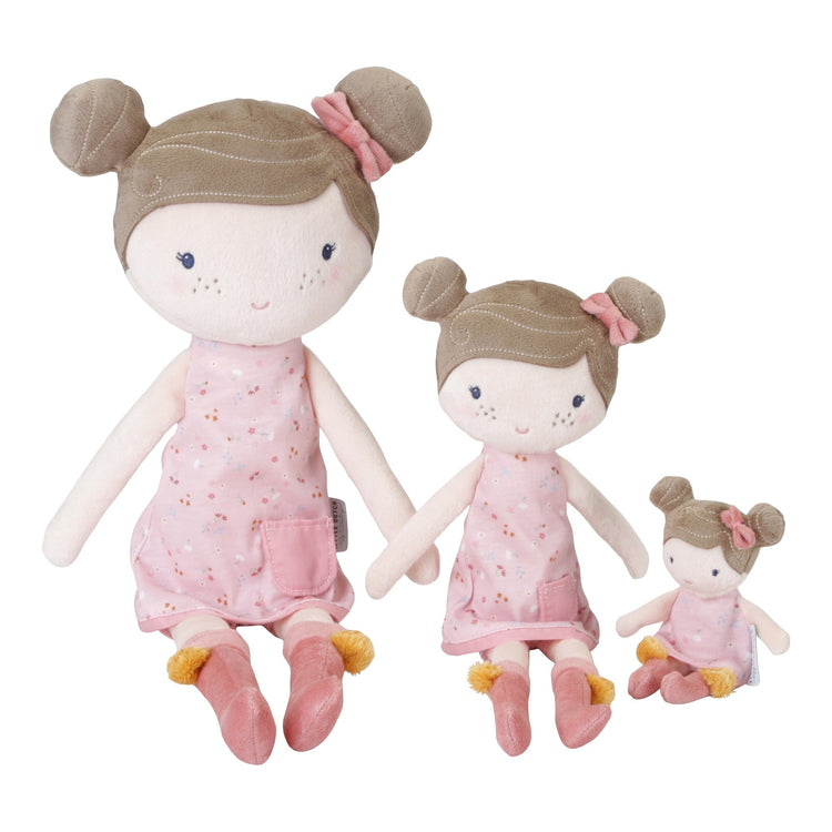 LITTLE DUTCH. Cuddle doll Rosa 50cm - New