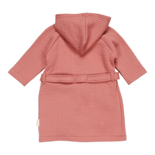LITTLE DUTCH. Ρόμπα-μπουρνούζι Pure Pink Blush