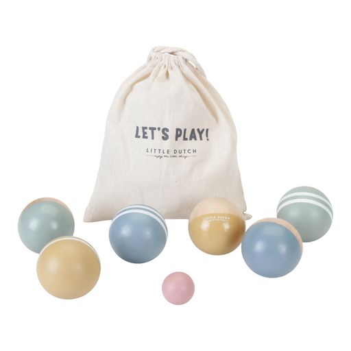 LITTLE DUTCH. Boules Balls Set FSC