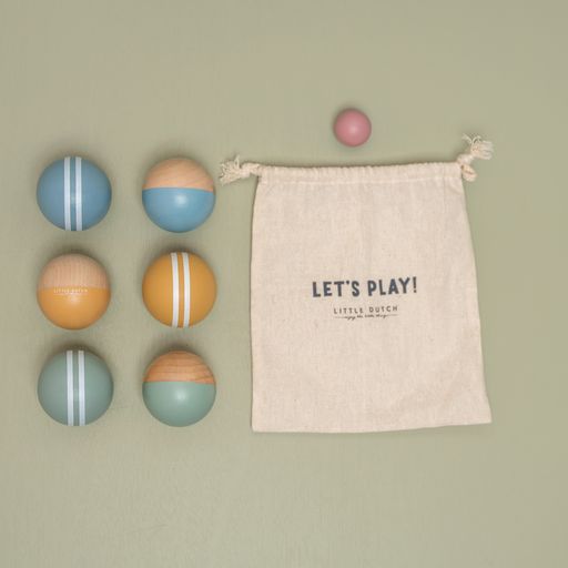 LITTLE DUTCH. Boules Balls Set FSC