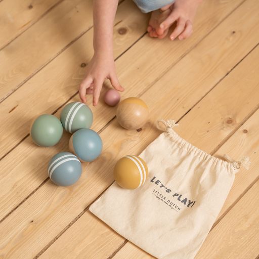 LITTLE DUTCH. Boules Balls Set FSC
