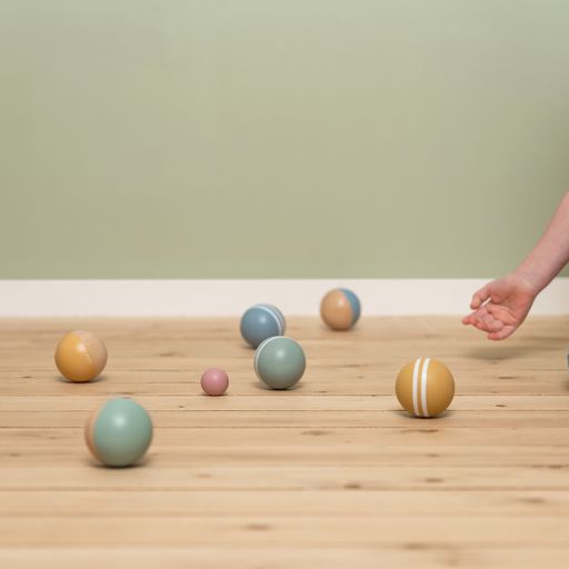 LITTLE DUTCH. Boules Balls Set FSC