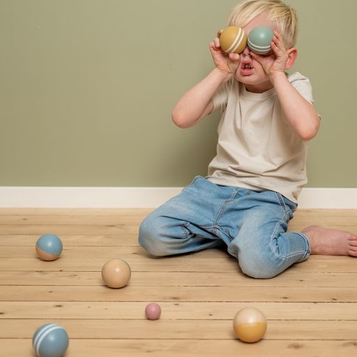 LITTLE DUTCH. Boules Balls Set FSC