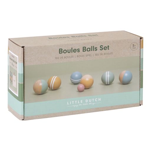 LITTLE DUTCH. Boules Balls Set FSC