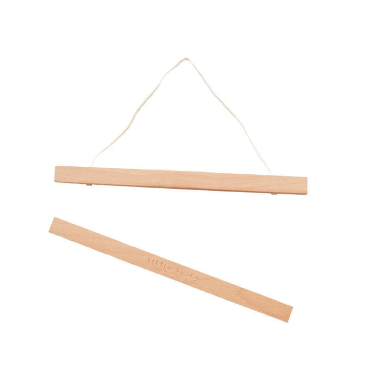 LITTLE DUTCH. Wooden poster hanger