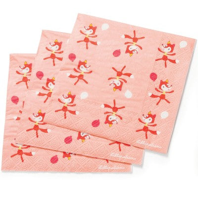## LITTLE CHEF. Napkins Alice (20 pcs)