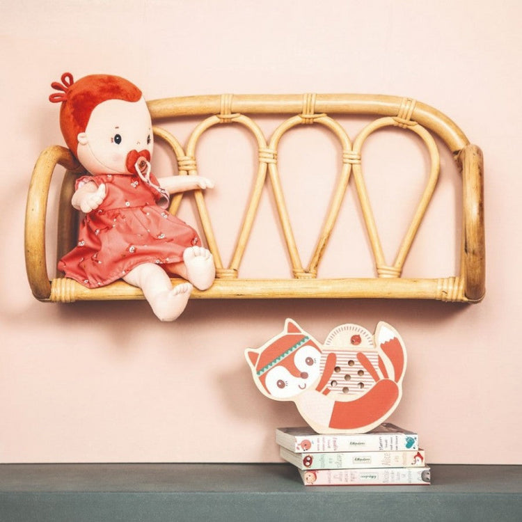 LILLIPUTIENS. Rose Doll 36 Cm