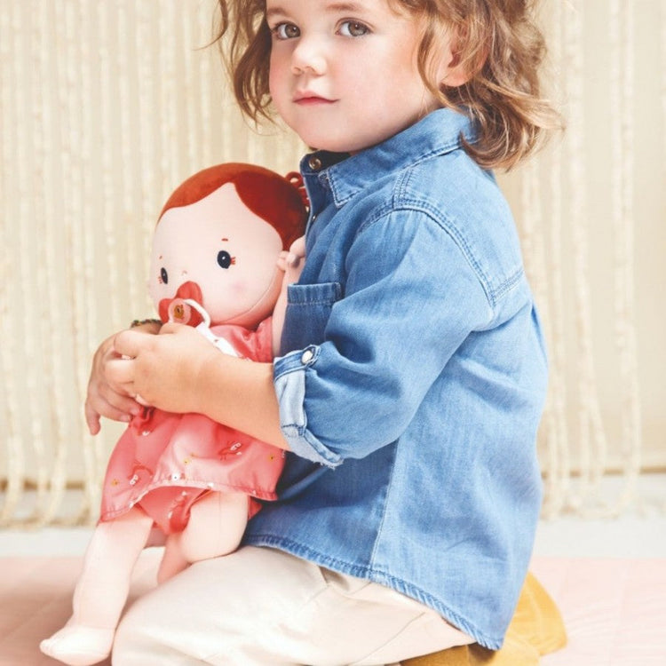 LILLIPUTIENS. Rose Doll 36 Cm