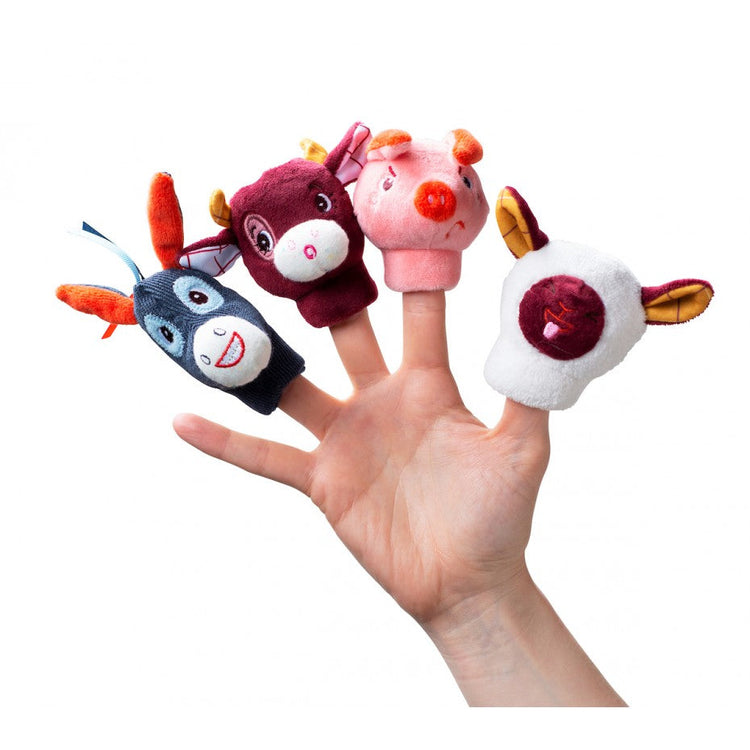 LILLIPUTIENS. Farm Finger Puppets