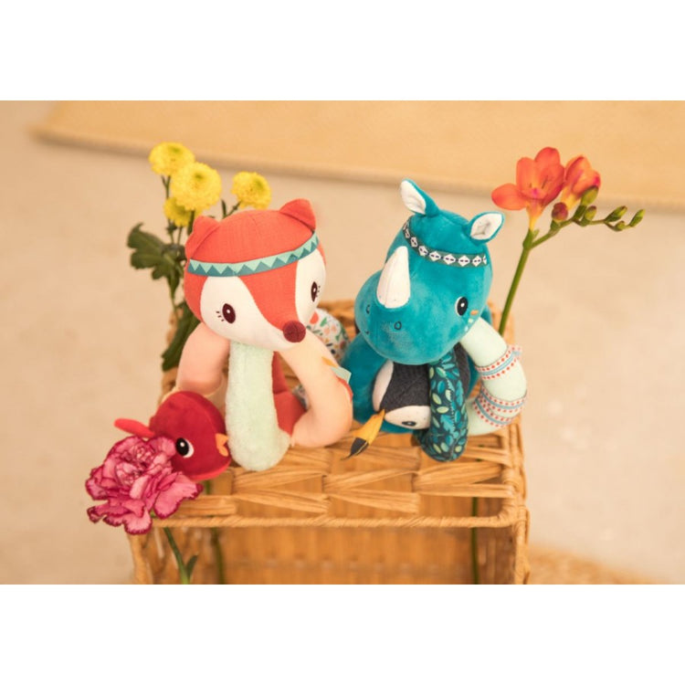 LILLIPUTIENS. Alice Rattle With Handles