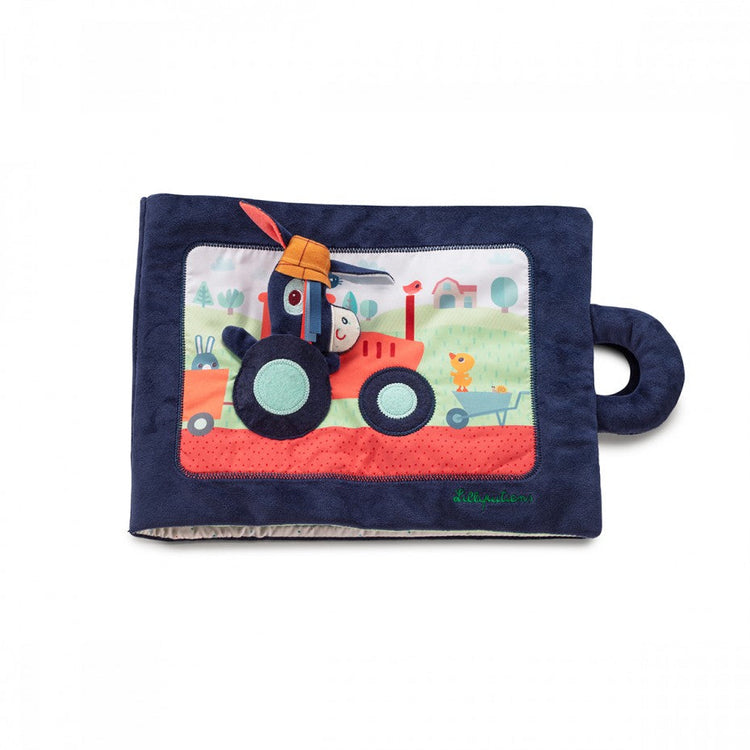 LILLIPUTIENS. Ignace Ignace At The Farm - Activity Book