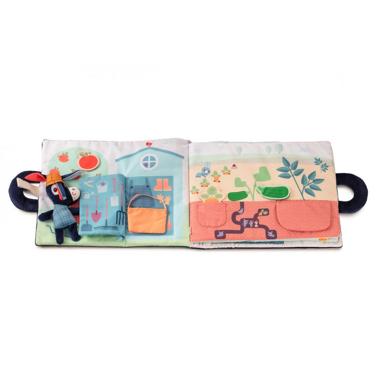 LILLIPUTIENS. Ignace Ignace At The Farm - Activity Book