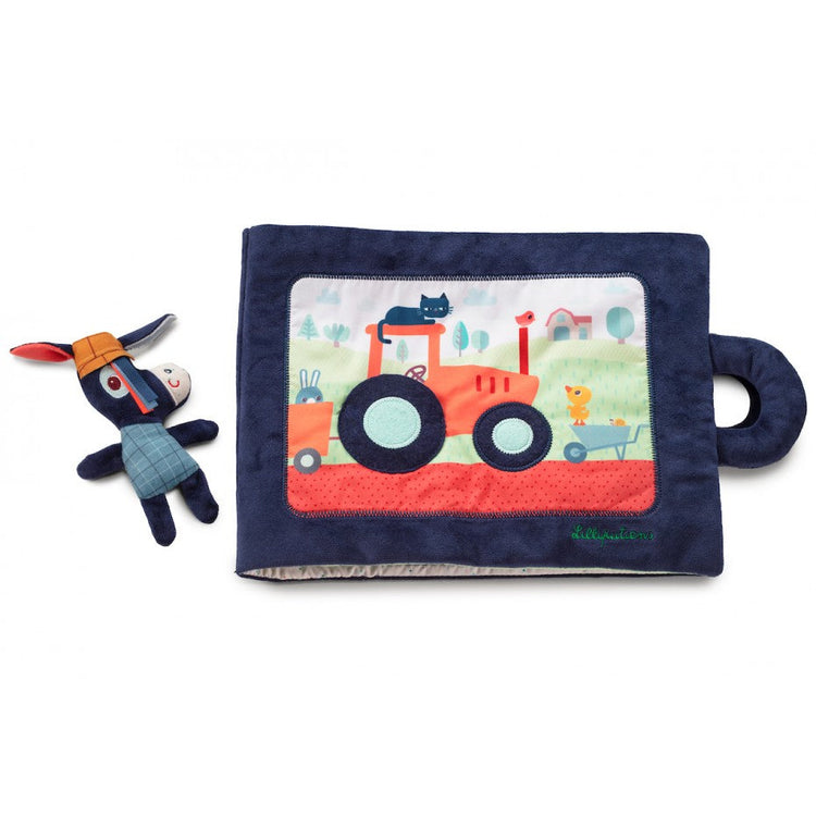 LILLIPUTIENS. Ignace Ignace At The Farm - Activity Book