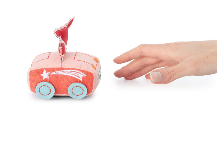 LILLIPUTIENS. Stella Pull-Back Car