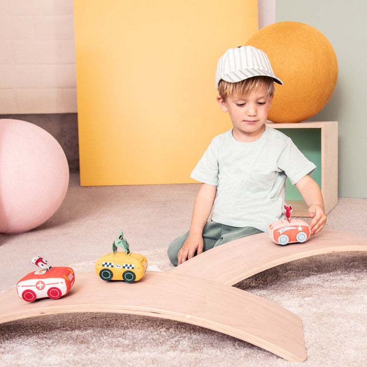 LILLIPUTIENS. Stella Pull-Back Car