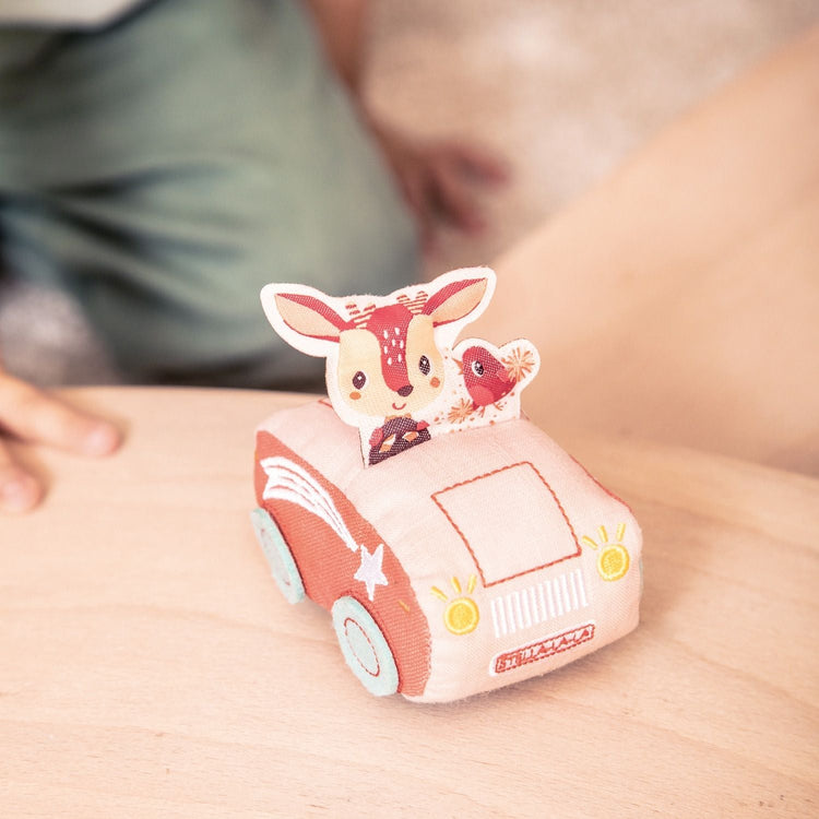 LILLIPUTIENS. Stella Pull-Back Car