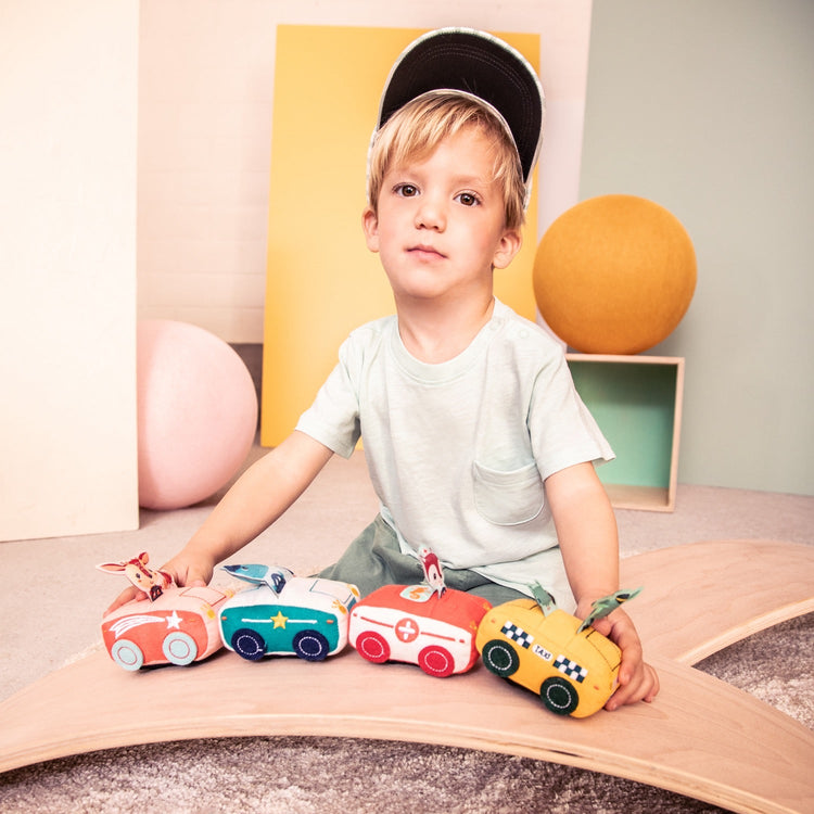 LILLIPUTIENS. Marius Pull-Back Car