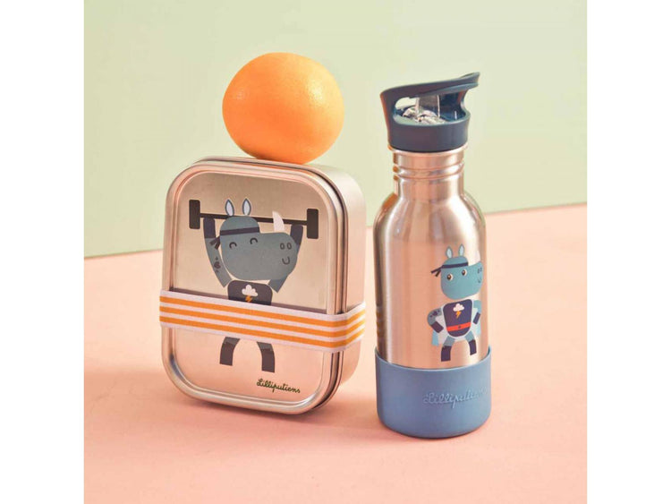 LILLIPUTIENS. Super Marius Lunch Box