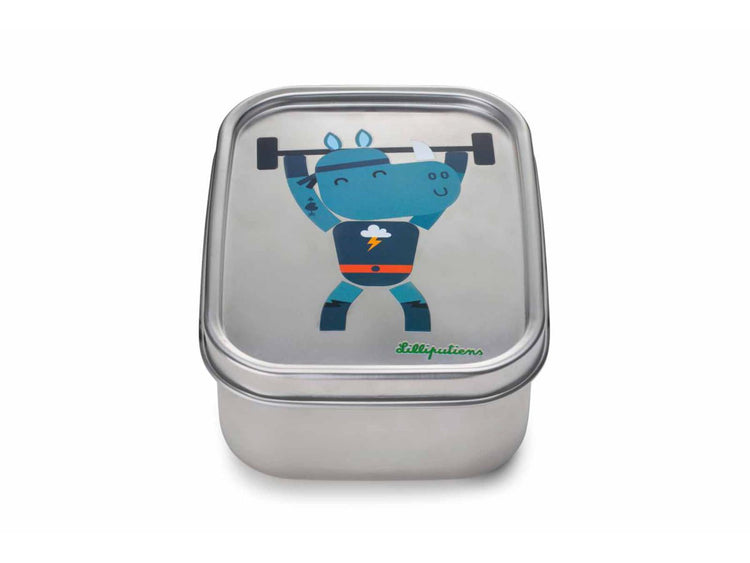 LILLIPUTIENS. Super Marius Lunch Box