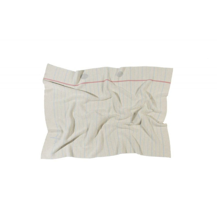Lorena Canals. Knitted Baby Blanket Notebook 90x120