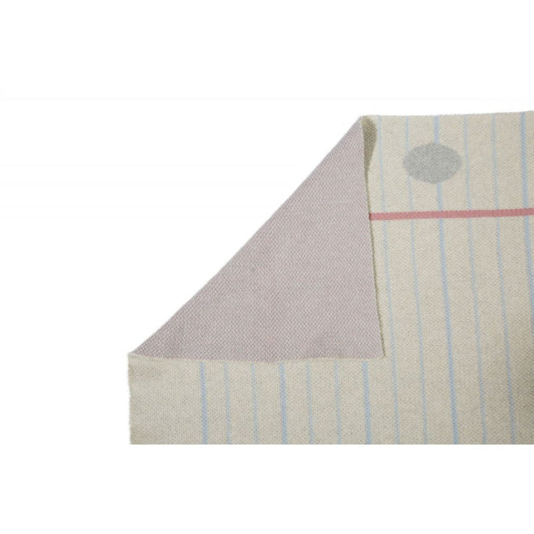 Lorena Canals. Knitted Baby Blanket Notebook 90x120