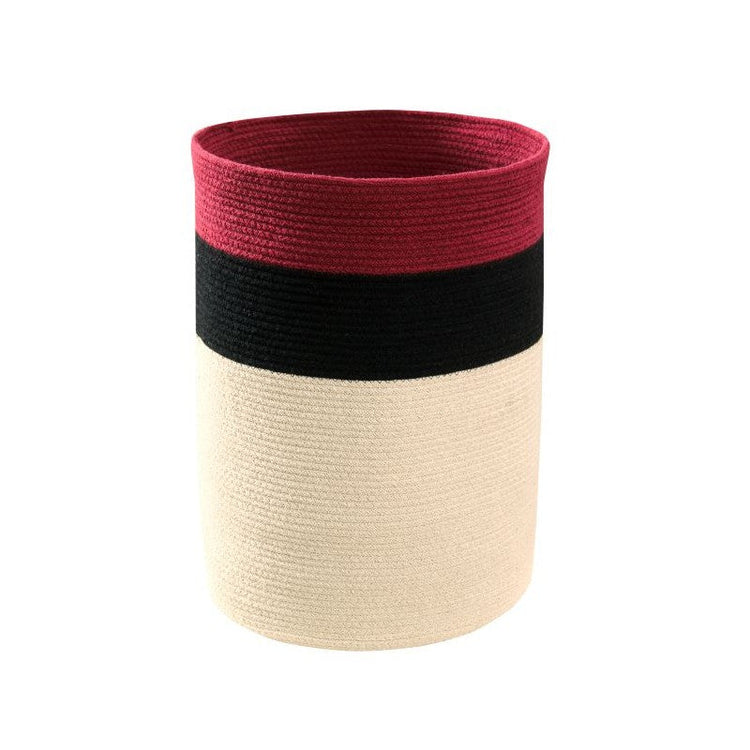 Lorena Canals. Basket Bazaar Aubergine 50X35