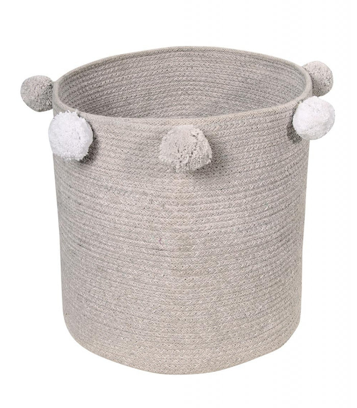 Lorena Canals. Bubbly basket Grey