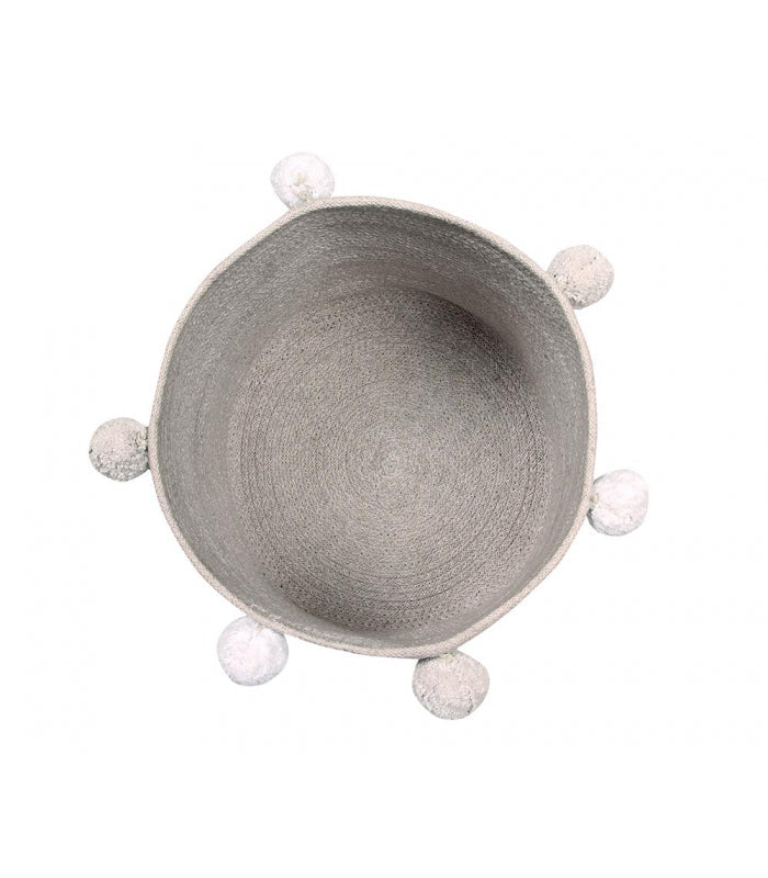 Lorena Canals. Bubbly basket Grey