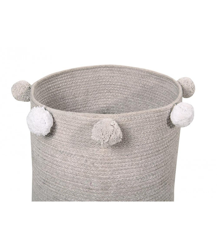 Lorena Canals. Bubbly basket Grey