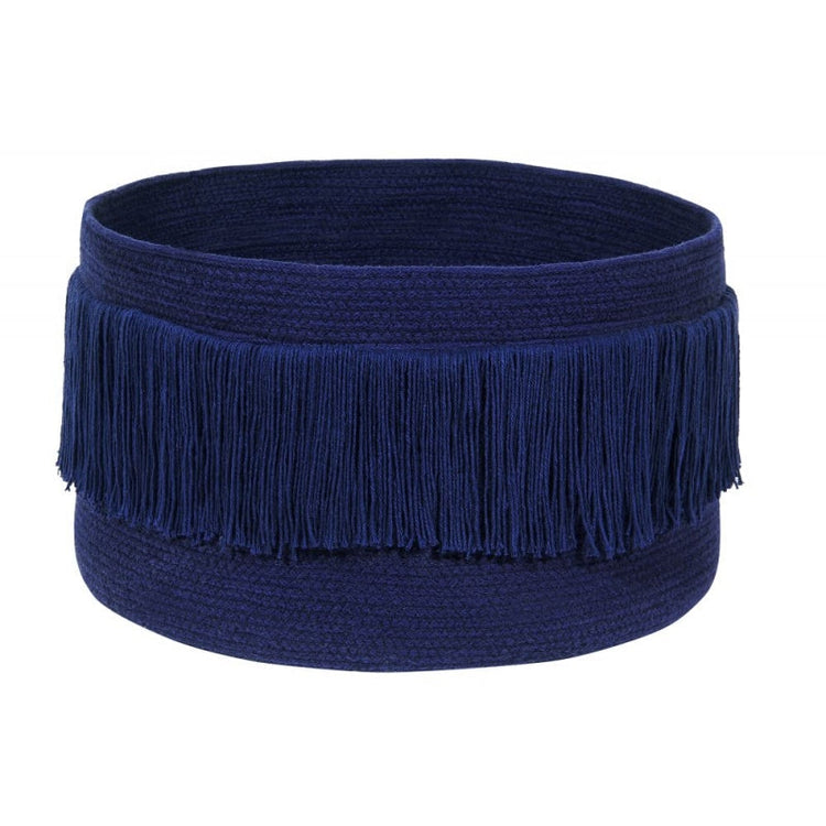 Lorena Canals. Καλάθι αποθήκευσης Fringes Savannah Alaska Blue