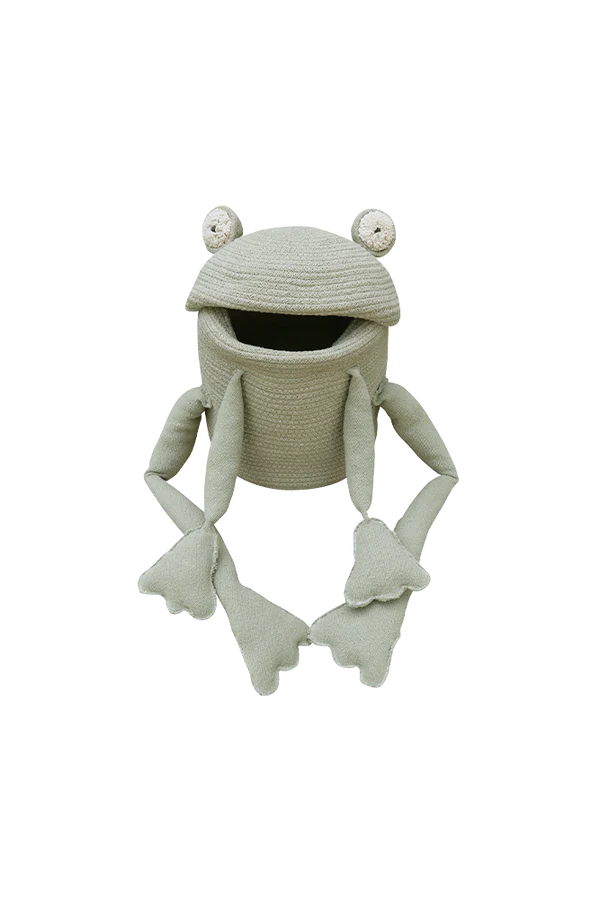 Lorena Canals. Καλάθι αποθήκευσης Fred the Frog