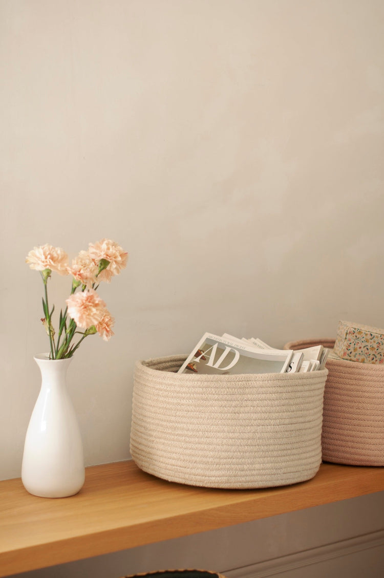 Lorena Canals. Basket Gram Natural